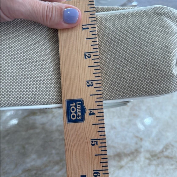 Rafe Mini New York linen white/Cream Mini Bag with Structured Design - Picture 14 of 14